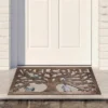Northlight Tree With Animals Rectangular "Welcome" Doormat 18" X 30" -Home decor GUEST 70b225e1 83a2 4504 8b4e 8e1f47215af8