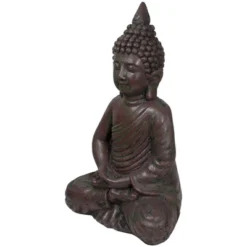 Northlight 17.5" Dark Brown Meditating Buddha Outdoor Garden Statue 8 Northlight 17.5" Dark Brown Meditating Buddha Outdoor Garden Statue -Home decor GUEST 70c87aa0 86fd 458c 973d f6a251aa37dc