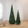 Northlight 6' Green Tinsel Pop-Up Artificial Christmas Tree, Unlit -Home decor GUEST 71f24c1d 031f 4b51 8aa3 666822de0a48