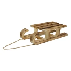Northlight Rustic Wooden Sleigh With Twine Rope Christmas Wall Decoration - 16" 11 Northlight Rustic Wooden Sleigh With Twine Rope Christmas Wall Decoration - 16" -Home decor GUEST 72251e16 40ae 43bf aac1 9c715ff990c5