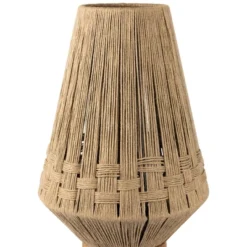 Northlight Iron And Jute Table Lamp With Wooden Base - 14.75" - Beige 9 Northlight Iron And Jute Table Lamp With Wooden Base - 14.75" - Beige -Home decor GUEST 72410dcc 7a6f 46d3 8735 ed9bca108e10