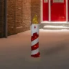 Northlight 3D LED Lighted Striped Candle Christmas Outdoor Decoration - 30" - Red And White 2 Northlight 3D LED Lighted Striped Candle Christmas Outdoor Decoration - 30" - Red And White -Home decor GUEST 726c57c3 e9ce 46d0 9351 005df47f61ac