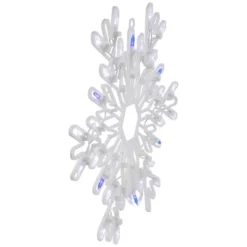 Northlight 15" LED Lighted Snowflake Christmas Window Silhouette - Pure White/Blue -Home decor GUEST 72a99af5 48ff 41bc a682 78e4e5e97719