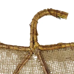 Northlight 19" Beige Burlap And Vine Pumpkin Fall Harvest Wall Hanging 7 Northlight 19" Beige Burlap And Vine Pumpkin Fall Harvest Wall Hanging -Home decor GUEST 72a9ee0f c661 437a b558 322896ede1fa