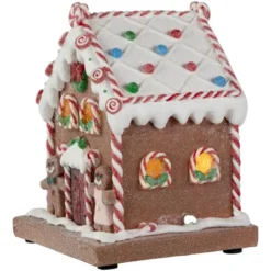 Northlight Pre-Lit LED Gingerbread Candy House Christmas Decoration - 7.5" -Home decor GUEST 730d28f3 2e7b 4289 8ffb 784caa9e40c2