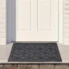 Northlight Gray Diamond Patterned Rectangular Coir Doormat 18" X 30" 1 Northlight Gray Diamond Patterned Rectangular Coir Doormat 18" X 30" -Home decor GUEST 73a03241 5599 4cd3 978d a93316ee4636