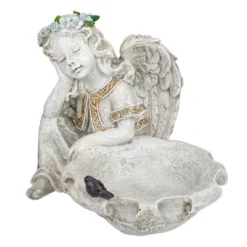 Northlight 12.25" Sitting Angel Bird Feeder Outdoor Garden Statue 9 Northlight 12.25" Sitting Angel Bird Feeder Outdoor Garden Statue -Home decor GUEST 73b1e4e5 f2c5 4cfe b7ee 5be2468055e9