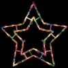 Northlight Lighted Star Christmas Window Silhouette Decoration - 16" - Multicolor Lights -Home decor GUEST 74d0c155 77b5 4666 b861 8a53511bd3e0