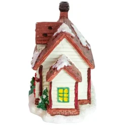 Northlight LED Lighted Snowy Cottage House Christmas Village Decoration - 6.5" 9 Northlight LED Lighted Snowy Cottage House Christmas Village Decoration - 6.5" -Home decor GUEST 74f4a7a5 b813 424d adad 24320688f0c5