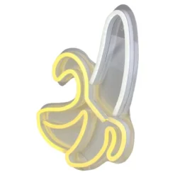 Northlight 18" Yellow LED Neon Style Banana Wall Sign 7 Northlight 18" Yellow LED Neon Style Banana Wall Sign -Home decor GUEST 762179fe 30d8 4c53 a2c0 350d24fc88d8