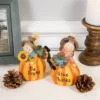 Northlight Set Of 2 Girl And Boy Scarecrows On Pumpkins Fall Figurines 6" 1 Northlight Set Of 2 Girl And Boy Scarecrows On Pumpkins Fall Figurines 6" -Home decor GUEST 7675481a 4c7f 47b1 85c7 4c137e964391
