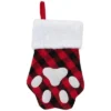 Northlight 15.5" Red And Black Buffalo Plaid Pet Embroidered Christmas Stocking 2 Northlight 15.5" Red And Black Buffalo Plaid Pet Embroidered Christmas Stocking -Home decor GUEST 76806937 04b7 463c 8dc3 c4fa768dcce5