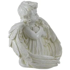 Northlight 9" Cherub Angel Wings Bird Feeder Outdoor Garden Statue 9 Northlight 9" Cherub Angel Wings Bird Feeder Outdoor Garden Statue -Home decor GUEST 76ac5e6c f3f4 46be b201 0098cdf80d64