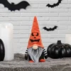 Northlight 9.75" Black And Orange Halloween Gnome With Jack-O-Lantern Hat 1 Northlight 9.75" Black And Orange Halloween Gnome With Jack-O-Lantern Hat -Home decor GUEST 76daebec 6598 4558 9279 5e6be95af25d