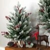 Northlight Real Touch™️ Potted Flocked Mini Fir Pine Artificial Christmas Tree - 25" - Unlit 2 Northlight Real Touch™️ Potted Flocked Mini Fir Pine Artificial Christmas Tree - 25" - Unlit -Home decor GUEST 76ff1c03 362c 40b1 9363 6078e13d0573