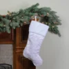 Northlight 20.5" Iridescent Glitter Snowflake Print Christmas Stocking With Faux Fur Cuff 1 Northlight 20.5" Iridescent Glitter Snowflake Print Christmas Stocking With Faux Fur Cuff -Home decor GUEST 770b3c14 3884 45f8 a9d4 b5635d785770