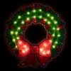 Northlight Lighted Holographic Christmas Wreath Window Silhouette Decoration - 15" 2 Northlight Lighted Holographic Christmas Wreath Window Silhouette Decoration - 15" -Home decor GUEST 778a7ae3 29ad 499e 9a98 6b25b73d544c
