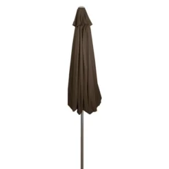 Northlight 9' Octagon Outdoor Patio Market Umbrella With Hand Crank And Tilt - Brown/Black 15 Northlight 9' Octagon Outdoor Patio Market Umbrella With Hand Crank And Tilt - Brown/Black -Home decor GUEST 77d11654 c8a3 40b1 b979 b5c727fa3533