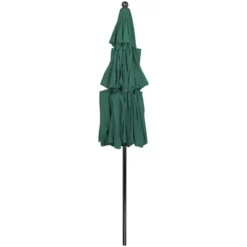 Northlight 9.75ft Outdoor Patio Market Umbrella With Hand Crank And Tilt, Green 8 Northlight 9.75ft Outdoor Patio Market Umbrella With Hand Crank And Tilt, Green -Home decor GUEST 78fa63a0 05c4 4a3b 9aba 51b00be590d2
