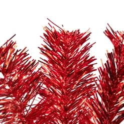 Northlight Artificial Tinsel Christmas Tree - 3' - Red - Unlit 9 Northlight Artificial Tinsel Christmas Tree - 3' - Red - Unlit -Home decor GUEST 794d0855 38d8 4de0 b650 98c34bad69b0 1