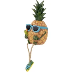 Northlight 9.5" Tropical Pineapple Boy With Dangling Legs Figurine -Home decor GUEST 7953ee93 4815 48b7 8370 ba99ea9834a2