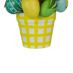 Northlight 17" Colorful Easter Egg Tree In Yellow Gingham Pot 11 Northlight 17" Colorful Easter Egg Tree In Yellow Gingham Pot -Home decor GUEST 797390aa 2534 4328 9b3e 5a292dfdaa61