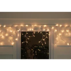 Northlight 300ct Shimmering Mini Icicle Christmas Lights Clear - 8.5' White Wire 6 Northlight 300ct Shimmering Mini Icicle Christmas Lights Clear - 8.5' White Wire -Home decor GUEST 79c21643 af2a 4a94 aac5 7ddbd2a176de