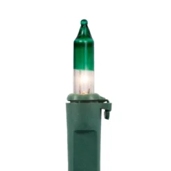 Northlight Mini Christmas Light Set - Clear With Green Tips - 20.25' Green Wire - 100ct 10 Northlight Mini Christmas Light Set - Clear With Green Tips - 20.25' Green Wire - 100ct -Home decor GUEST 7a5089d9 2cf0 44f6 b9c6 665ec64d734b