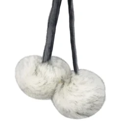 Northlight Silver Fox Faux Fur Christmas Stocking With Pom Poms - 20.5" 10 Northlight Silver Fox Faux Fur Christmas Stocking With Pom Poms - 20.5" -Home decor GUEST 7a72a19e 1aa0 4458 b0ec 547c4e3b91ef