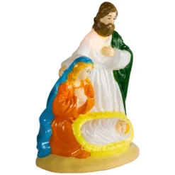 Northlight Lighted Nativity Scene Blow Mold Outdoor Christmas Decoration - 34" -Home decor GUEST 7ae8b7ca 8876 4ced 83cb b41a533e47f8