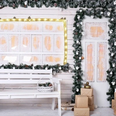 Northlight Flexible LED Outdoor Christmas Lights - Warm White - 18' Clear Wire 5 Northlight Flexible LED Outdoor Christmas Lights - Warm White - 18' Clear Wire - Image 3