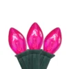 Northlight C7 Christmas String Lights - Pink - 24' Green Wire - 25ct -Home decor GUEST 7cac9704 0aee 44f0 85e0 a254c2a09e40