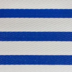 Northlight 4' X 6' Blue And White Striped Rectangular Outdoor Area Rug 7 Northlight 4' X 6' Blue And White Striped Rectangular Outdoor Area Rug -Home decor GUEST 7cdd0c43 6801 4a03 acaa 47205d6f6131