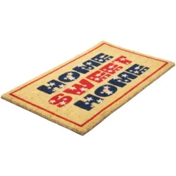 Northlight Red And Blue Americana Home Sweet Home Coir Outdoor Doormat 18" X 30" 10 Northlight Red And Blue Americana Home Sweet Home Coir Outdoor Doormat 18" X 30" -Home decor GUEST 7d8095b0 d566 4e29 9a57 d18f028a2e69