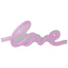 Northlight 18" Pink LED Lighted 'Love' Neon Style Valentine's Day Wall Sign 1 Northlight 18" Pink LED Lighted 'Love' Neon Style Valentine's Day Wall Sign -Home decor GUEST 7d9d0f16 57a3 4742 be6f d1b29cec1fcb