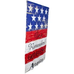 Northlight We Remember! Patriotic American Outdoor House Flag 40" X 28" 8 Northlight We Remember! Patriotic American Outdoor House Flag 40" X 28" -Home decor GUEST 7dc72d3b a55c 4e67 8a17 c98ae9d5cda9
