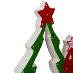 Northlight 9" Green And Red Ceramic Christmas Tree Tabletop Decoration 9 Northlight 9" Green And Red Ceramic Christmas Tree Tabletop Decoration -Home decor GUEST 7dcce01e 361e 4b1b b264 5b9fc6b7d1cb