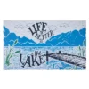 Northlight Life Is Better At The Lake Doormat 18" X 30" 2 Northlight Life Is Better At The Lake Doormat 18" X 30" -Home decor GUEST 7e71d7de 8bd4 477a b04d 592d56712f40