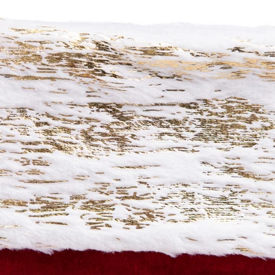 Northlight Velvet JOY Christmas Stockings - 20"- Red - Set Of 3 10 Northlight Velvet JOY Christmas Stockings - 20"- Red - Set Of 3 - Image 8