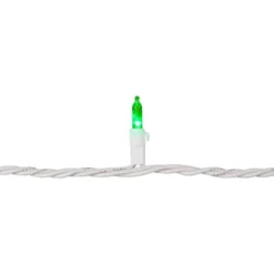 Northlight LED Mini Christmas Lights - Green - 16.25' White Wire - 50ct 15 Northlight LED Mini Christmas Lights - Green - 16.25' White Wire - 50ct -Home decor GUEST 7f42f006 4576 4c02 a48c 51a372637f3c