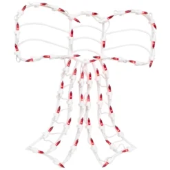 Northlight Lighted Bow Christmas Window Silhouette Decoration - 14" - Red 10 Northlight Lighted Bow Christmas Window Silhouette Decoration - 14" - Red -Home decor GUEST 80861de2 06b7 4e0e 8821 596a19ae6daf