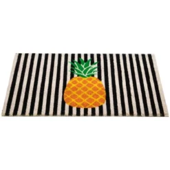 Northlight Ivory And Orange Pineapple Striped Natural Coir Outdoor Doormat 18" X 30" 9 Northlight Ivory And Orange Pineapple Striped Natural Coir Outdoor Doormat 18" X 30" -Home decor GUEST 813ba13b 9167 4fd5 951f d8d76a4b62a8