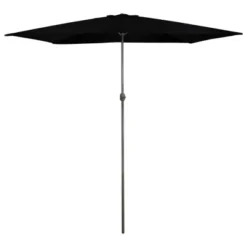 Northlight 10' X 6.5' Outdoor Patio Market Umbrella With Hand Crank - Black 11 Northlight 10' X 6.5' Outdoor Patio Market Umbrella With Hand Crank - Black -Home decor GUEST 81c85a3e 490e 478e 8ec0 1d201f730aa8