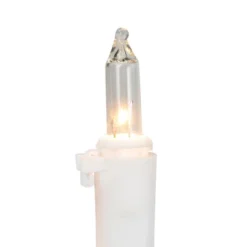 Northlight Patriotic Mini Christmas Light Set - 20' White Wire - 100ct -Home decor GUEST 824024c2 c347 430c 83db 6e61020119ba