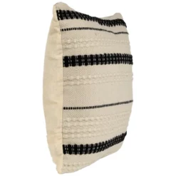 Northlight 20" White And Black Handloom Woven Outdoor Square Throw Pillow 9 Northlight 20" White And Black Handloom Woven Outdoor Square Throw Pillow -Home decor GUEST 82e7cb32 e2e0 4a3e 9243 fa41c25f195c