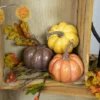 Northlight Set Of 3 Orange, Yellow And Brown Crackle Finish Fall Harvest Pumpkins 4" 1 Northlight Set Of 3 Orange, Yellow And Brown Crackle Finish Fall Harvest Pumpkins 4" -Home decor GUEST 832bad0f da01 4609 a2eb 3de02afc2cb7