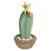 Northlight 12" Flowering Cactus Artificial Potted Plant - Green/Brown 2 Northlight 12" Flowering Cactus Artificial Potted Plant - Green/Brown -Home decor GUEST 83552da9 13e4 4423 bb29 1f0d4fd08051
