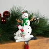 Northlight 6" Snowman And Puppy Christmas Stocking Holder 1 Northlight 6" Snowman And Puppy Christmas Stocking Holder -Home decor GUEST 8427f3ad f7e1 4dce 80c2 188477239dd6