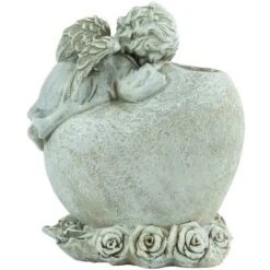 Northlight 6.5" Religious "In Loving Memory" Sleeping Angel Bereavement Outdoor Patio Garden Statue - Gray 9 Northlight 6.5" Religious "In Loving Memory" Sleeping Angel Bereavement Outdoor Patio Garden Statue - Gray -Home decor GUEST 844012a4 56f8 461d b6c2 2a0fb9a74711