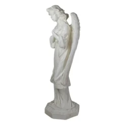 Northlight 30" Ivory Angel With Arms Folded Outdoor Garden Statue 9 Northlight 30" Ivory Angel With Arms Folded Outdoor Garden Statue -Home decor GUEST 846b5703 5e56 44a6 819e f13f61613ea7
